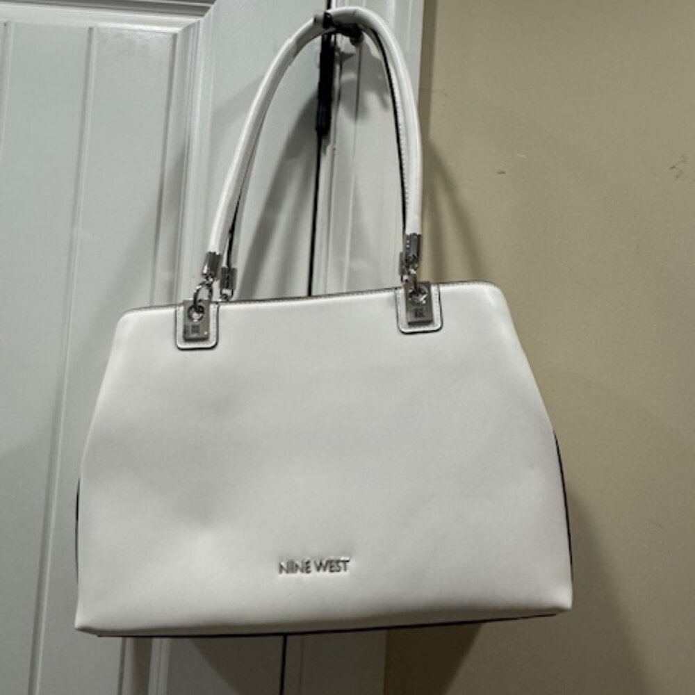 Brand New Nine West White Purse
